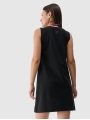 VESTIDO 4FWSS25TDREF138 preto