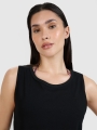 VESTIDO 4FWSS25TDREF138 preto