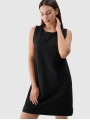 VESTIDO 4FWSS25TDREF138 preto