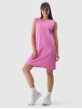 VESTIDO 4FWSS25TDREF138 cor-de-rosa