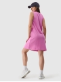VESTIDO 4FWSS25TDREF138 cor-de-rosa