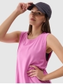 VESTIDO 4FWSS25TDREF138 cor-de-rosa