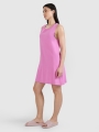 VESTIDO 4FWSS25TDREF138 cor-de-rosa