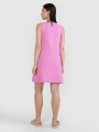 VESTIDO 4FWSS25TDREF138 cor-de-rosa