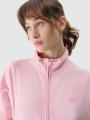 Casaco Polar para Mulher com Gola Subida - Cor-de-Rosa - 4FWSS25TFLEF322