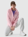 Casaco Polar para Mulher com Gola Subida - Cor-de-Rosa - 4FWSS25TFLEF322
