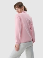 Casaco Polar para Mulher com Gola Subida - Cor-de-Rosa - 4FWSS25TFLEF322