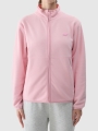 Casaco Polar para Mulher com Gola Subida - Cor-de-Rosa - 4FWSS25TFLEF322