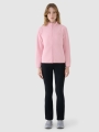 Casaco Polar para Mulher com Gola Subida - Cor-de-Rosa - 4FWSS25TFLEF322