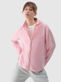 Casaco de Fato de Treino para Mulher - Cor-de-Rosa - 4FWSS25TFLEF323
