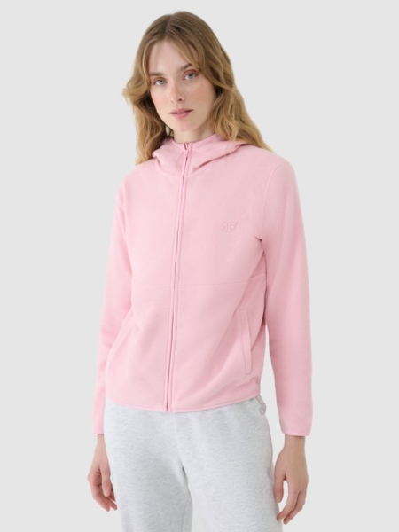 Casaco de Fato de Treino para Mulher - Cor-de-Rosa - 4FWSS25TFLEF323  