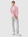 Casaco de Fato de Treino para Mulher - Cor-de-Rosa - 4FWSS25TFLEF323