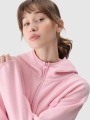 Casaco de Fato de Treino para Mulher - Cor-de-Rosa - 4FWSS25TFLEF323