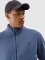 Casaco Polar para Homem com Gola Subida - Azul Marinho - 4FWSS25TFLEM320