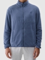 Casaco Polar para Homem com Gola Subida - Azul Marinho - 4FWSS25TFLEM320