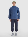 Casaco Polar para Homem com Gola Subida - Azul Marinho - 4FWSS25TFLEM320