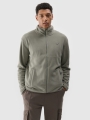Casaco Polar para Homem com Gola Subida - Azeitona/Caqui - 4FWSS25TFLEM320