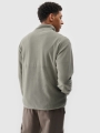 Casaco Polar para Homem com Gola Subida - Azeitona/Caqui - 4FWSS25TFLEM320