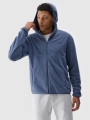 Casaco Polar para Homem com Garruço - Azul Marinho - 4FWSS25TFLEM321    