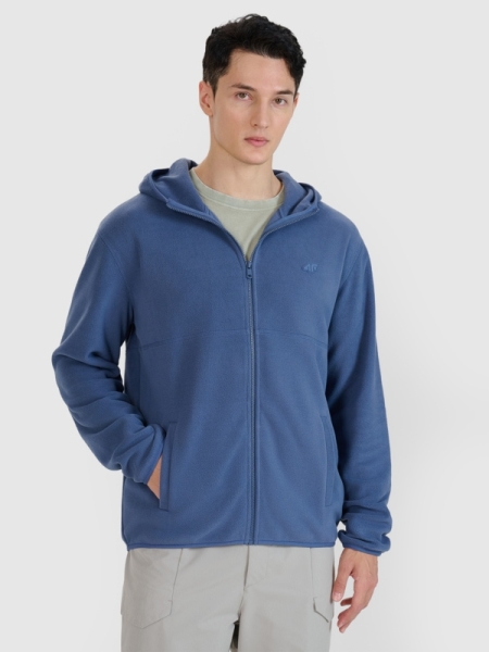 FLEECE 4FWSS25TFLEM321 azul-marinho