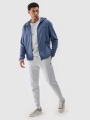 Casaco Polar para Homem com Garruço - Azul Marinho - 4FWSS25TFLEM321    