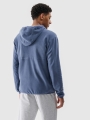 Casaco Polar para Homem com Garruço - Azul Marinho - 4FWSS25TFLEM321    
