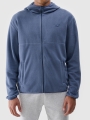 Casaco Polar para Homem com Garruço - Azul Marinho - 4FWSS25TFLEM321    