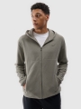 Casaco Polar para Homem com Garruço - Azeitona/Caqui - 4FWSS25TFLEM321    