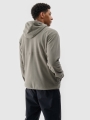 Casaco Polar para Homem com Garruço - Azeitona/Caqui - 4FWSS25TFLEM321    