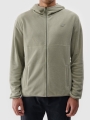 Casaco Polar para Homem com Garruço - Azeitona/Caqui - 4FWSS25TFLEM321    