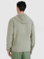 Casaco Polar para Homem com Garruço - Azeitona/Caqui - 4FWSS25TFLEM321    