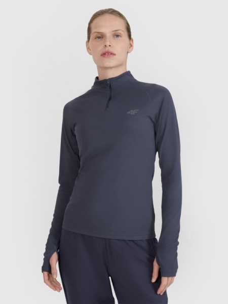 LONGSLEEVE FNK 4FWSS25TFLOF329 cinzento