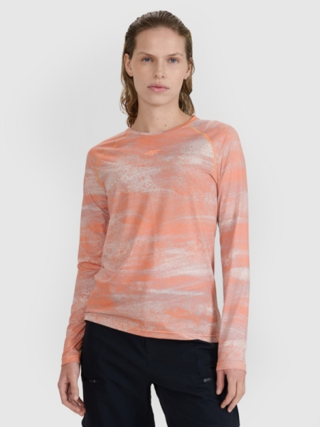 LONGSLEEVE FNK 4FWSS25TFLOF344 laranja