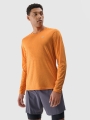 Manga comprida de corrida de secagem rápida para homem - laranja 4FWSS25TFLOM326 laranja