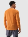Manga comprida de corrida de secagem rápida para homem - laranja 4FWSS25TFLOM326 laranja