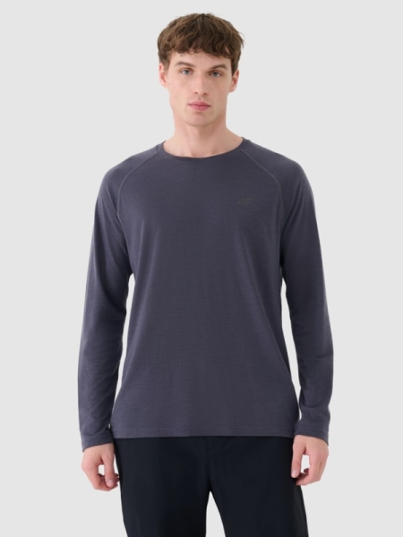 LONGSLEEVE FNK 4FWSS25TFLOM330 cinzento