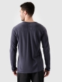 Camisola De Treino De Manga Comprida Para Homem - Cinzento - 4FWSS25TFLOM330               