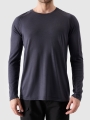 Camisola De Treino De Manga Comprida Para Homem - Cinzento - 4FWSS25TFLOM330               