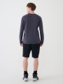 Camisola De Treino De Manga Comprida Para Homem - Cinzento - 4FWSS25TFLOM330               