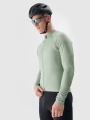 Manga comprida de ciclismo de secagem rápida para homem - turquesa 4FWSS25TFLOM339 turquesa