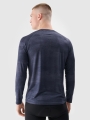 Manga comprida de ciclismo de secagem rápida para homem - preto 4FWSS25TFLOM340 preto