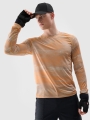Manga comprida de ciclismo de secagem rápida para homem - laranja 4FWSS25TFLOM340 laranja