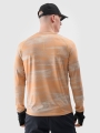 Manga comprida de ciclismo de secagem rápida para homem - laranja 4FWSS25TFLOM340 laranja