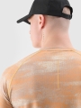Manga comprida de ciclismo de secagem rápida para homem - laranja 4FWSS25TFLOM340 laranja
