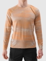 Manga comprida de ciclismo de secagem rápida para homem - laranja 4FWSS25TFLOM340 laranja
