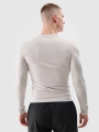 Camisola De Treino De Manga Comprida Para Homem - Bege - 4FWSS25TFLOM372