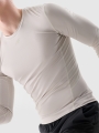 Camisola De Treino De Manga Comprida Para Homem - Bege - 4FWSS25TFLOM372