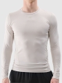 Camisola De Treino De Manga Comprida Para Homem - Bege - 4FWSS25TFLOM372