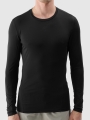 Camisola De Treino De Manga Comprida Para Homem - Preto - 4FWSS25TFLOM372                
