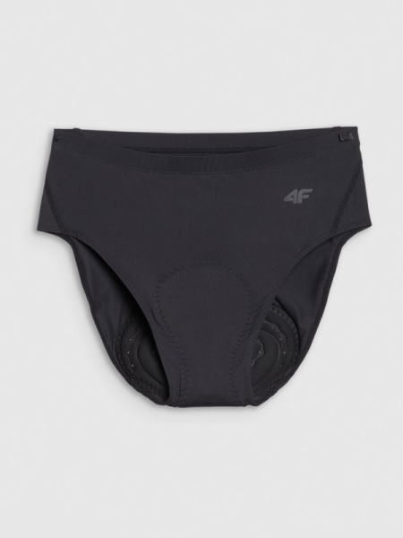 Calções de Ciclismo para Mulher - Preto - 4FWSS25TFSHF0889                   